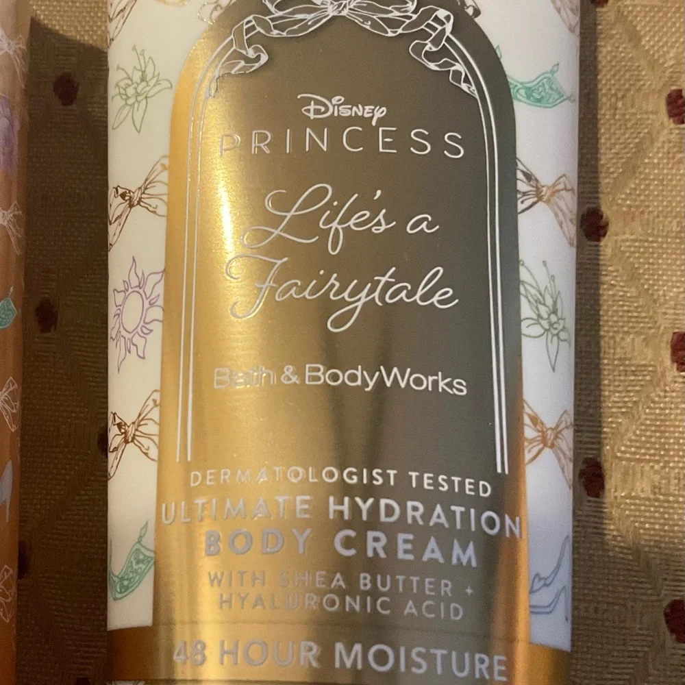 Bath & Body Works Disney Princess Fairytale Bath Set Lipstick Holder New - Picture 4 of 7